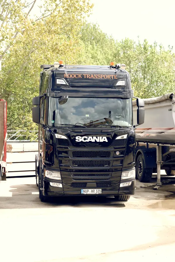 Scania Frontansicht